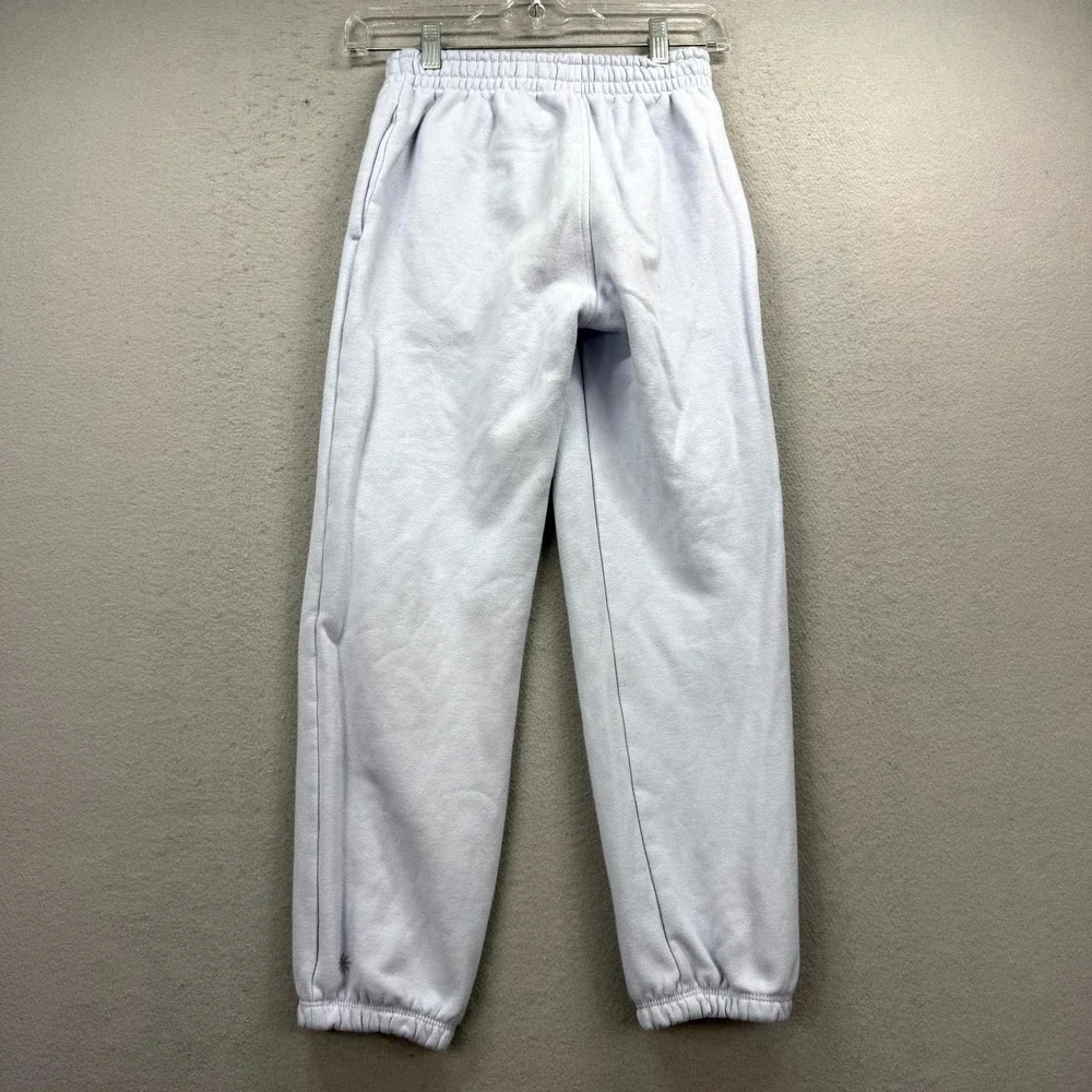 Athleta Girl Jogger Pants Medium 23x23* Light Blue Glow Your Own Way Pull On